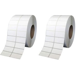 Barcode Sticker Polyster 50×25 mm 2UP 4000Pc