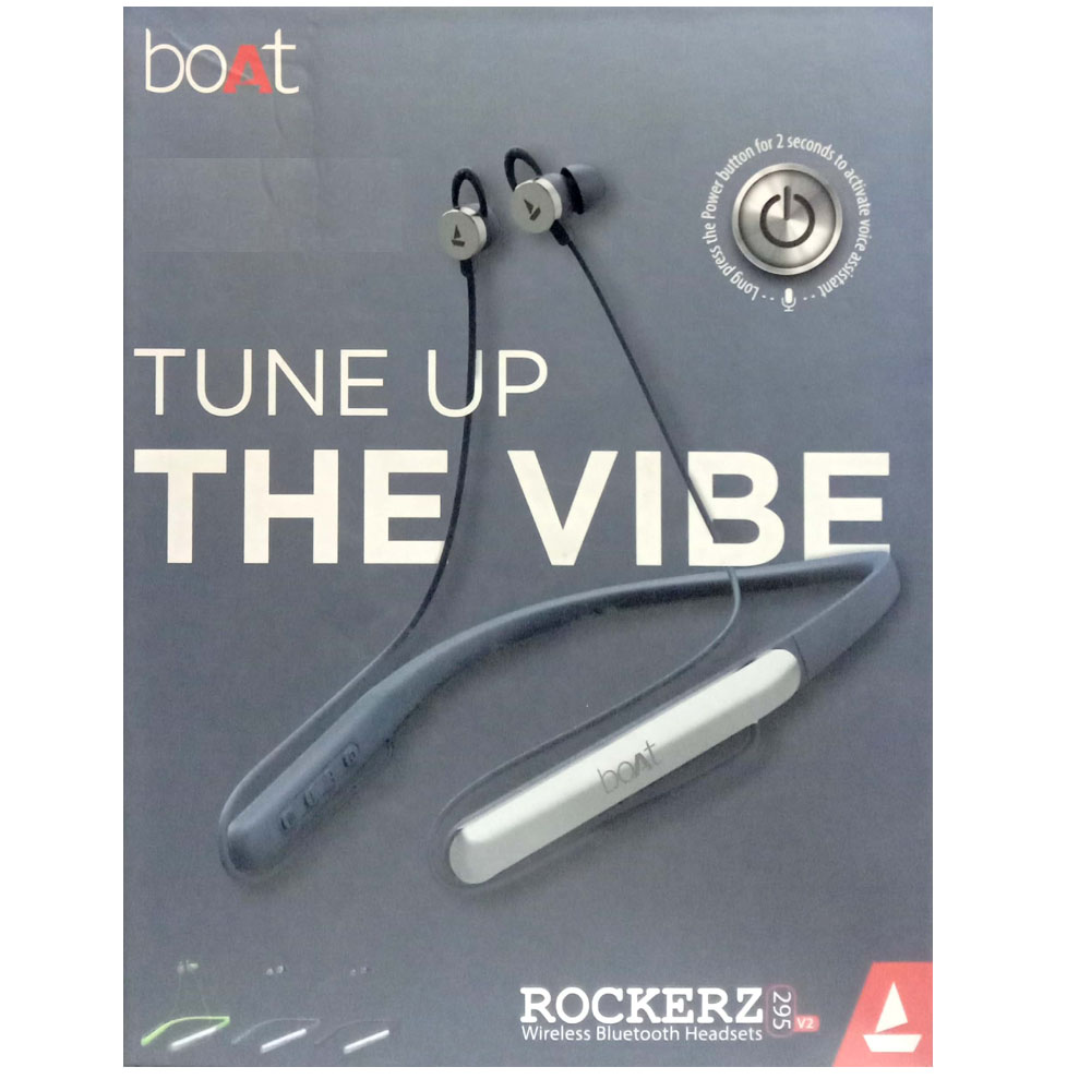 Wireless Earphones Boat Neckband 295v2 Wireless Earphone Boat