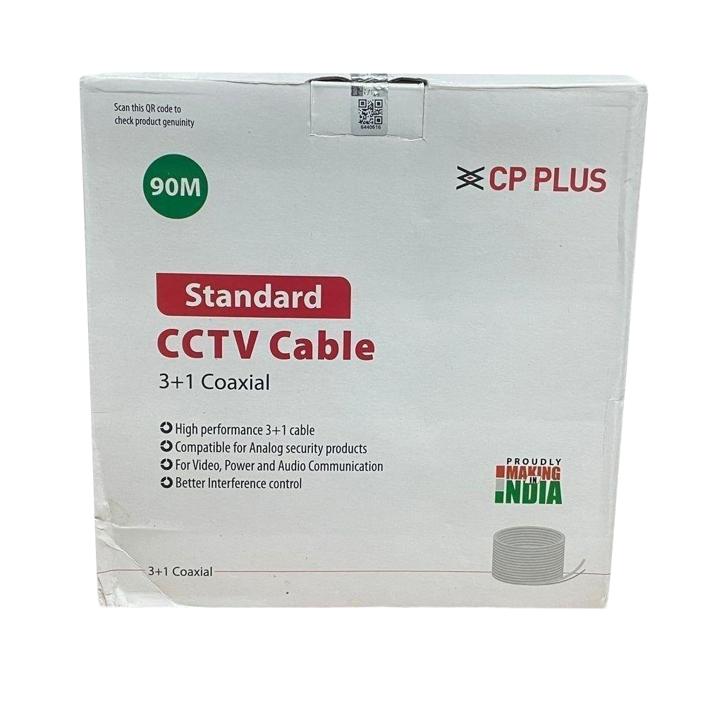 CP Plus CCTV Cable 90 Mtr - Image 3