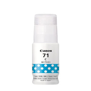 Canon Ink Bottle 71 Cyan Small 40ml