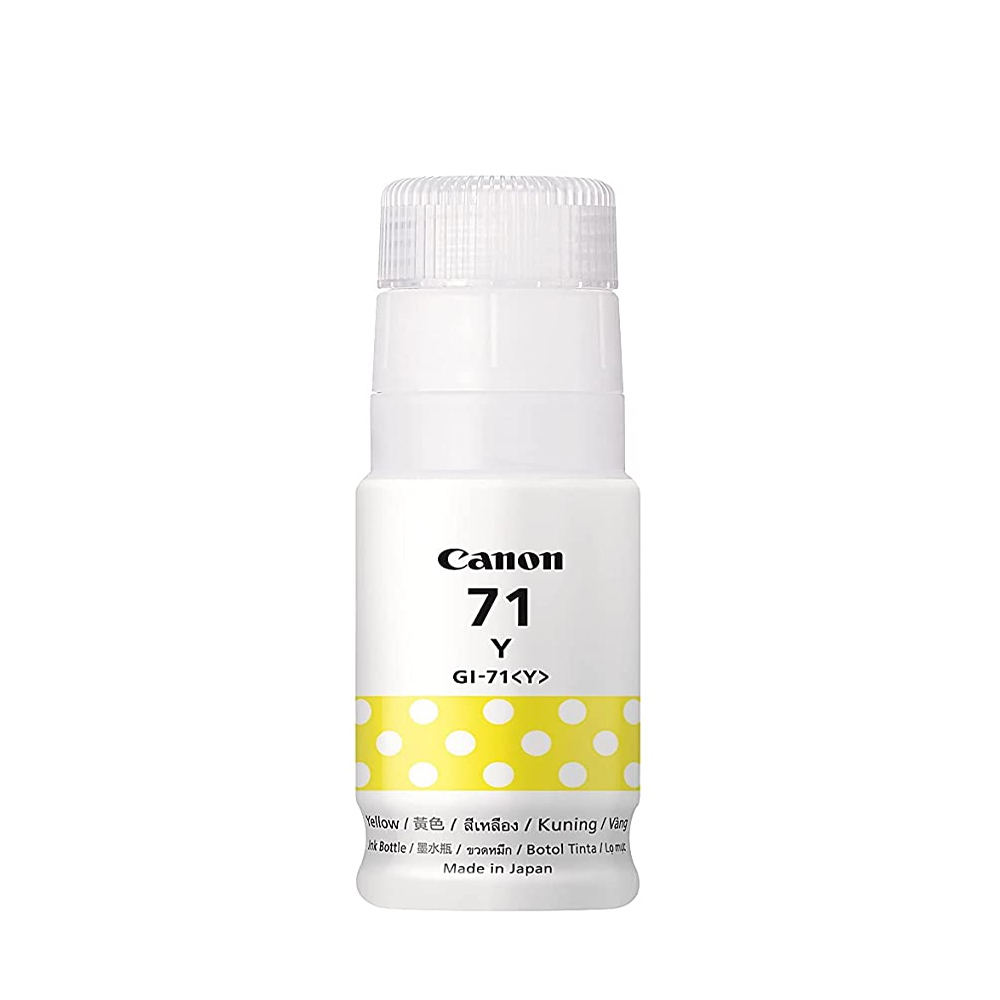 Canon Ink Bottle 71 Yellow 70ml