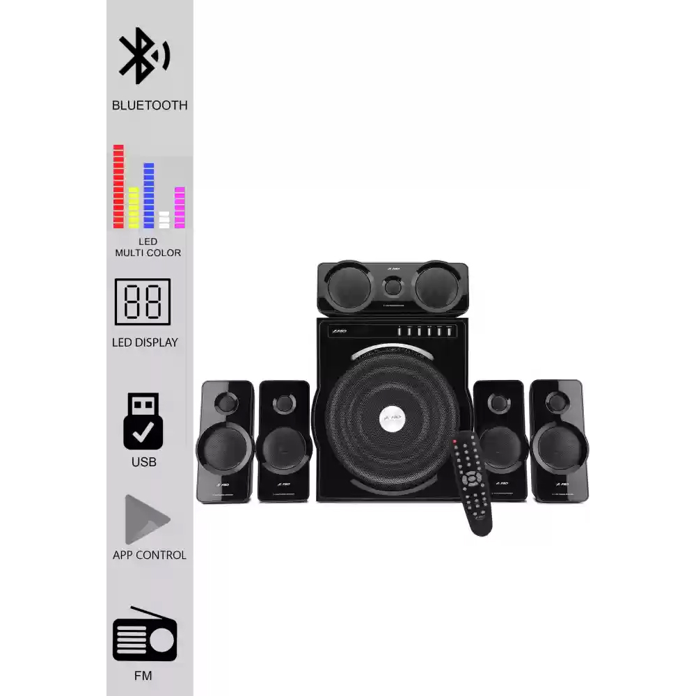 Remote Control F2300x F&d Home Fenda Home Theatre F&D