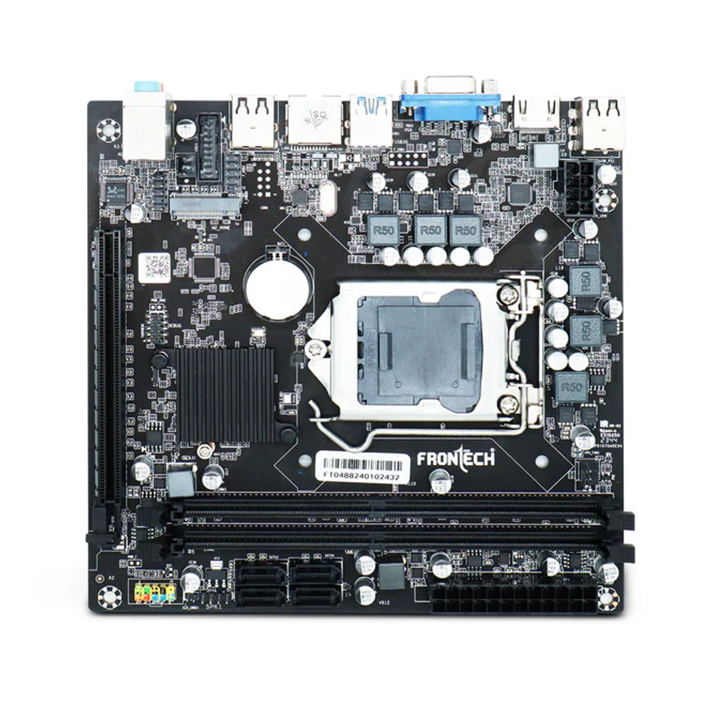 Frontech Motherboard H110 DDR4 1151 Socket