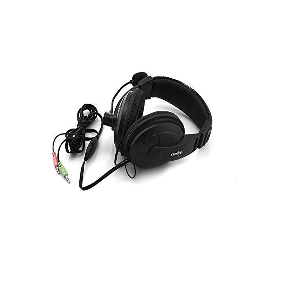 Frontech Wired Headphone With Mic HF-3442