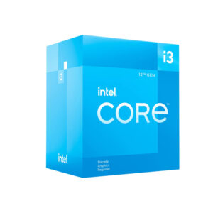 Intel Processor Core I3 12th Gen 12100F LGA1700