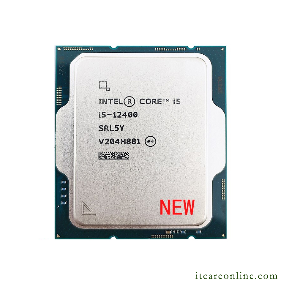 Intel Core i5-12400 12th Gen LGA1700 CPU