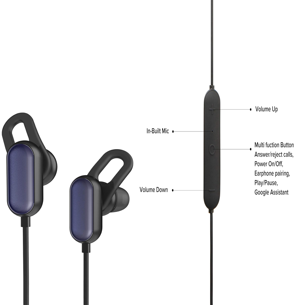 Earphones Basic Mi Sports Bluetooth Earphones Manual Xiaomi Mi