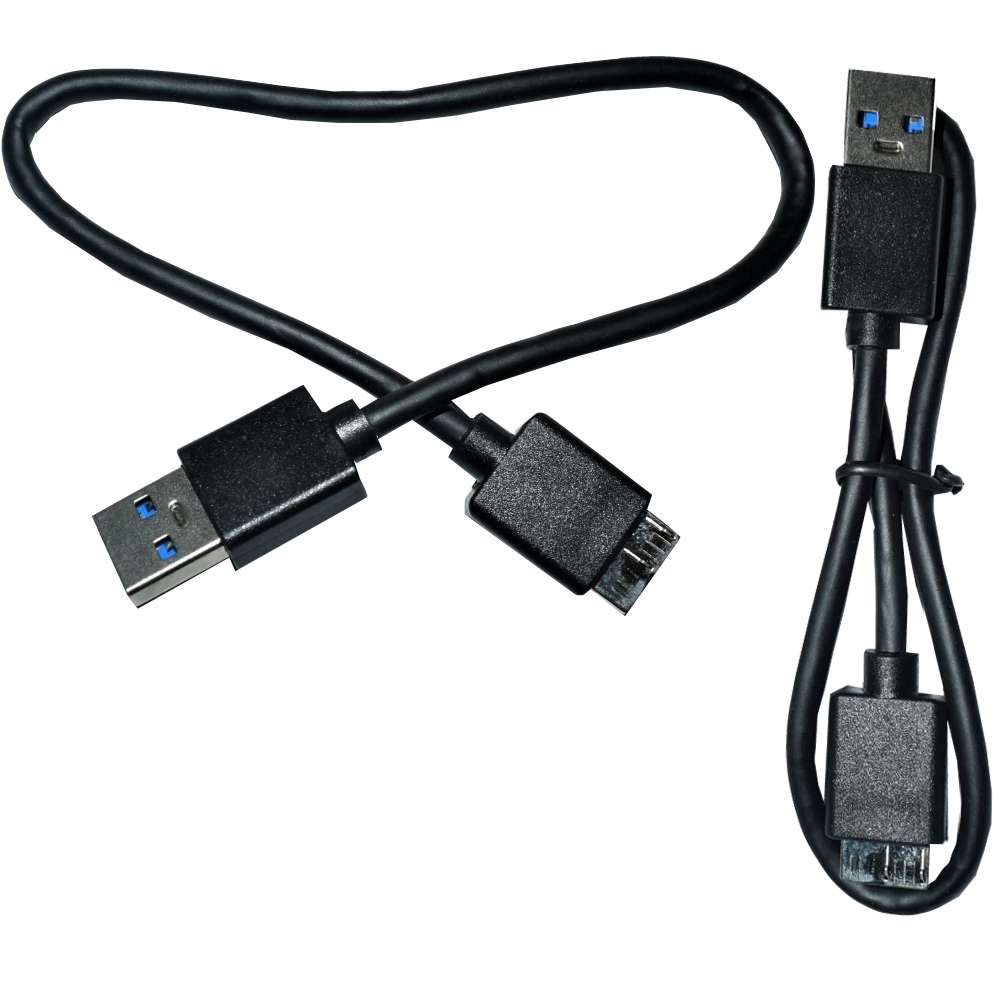 NP Tech External Hard Disk Drive Cable 3.0 1.5mtr - Image 3