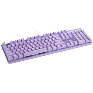 Rapoo Wired Keyboard Mechanical Gamig RGB V500PRO White Purple
