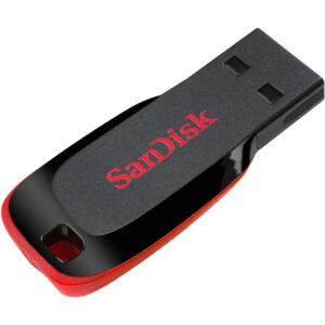 Sandisk Pendrive 16GB USB 2.0 Cruzer Blade Flash