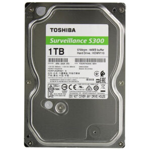 Toshiba Surveillance Hard Disk Drive 1TB HDWV110 S300