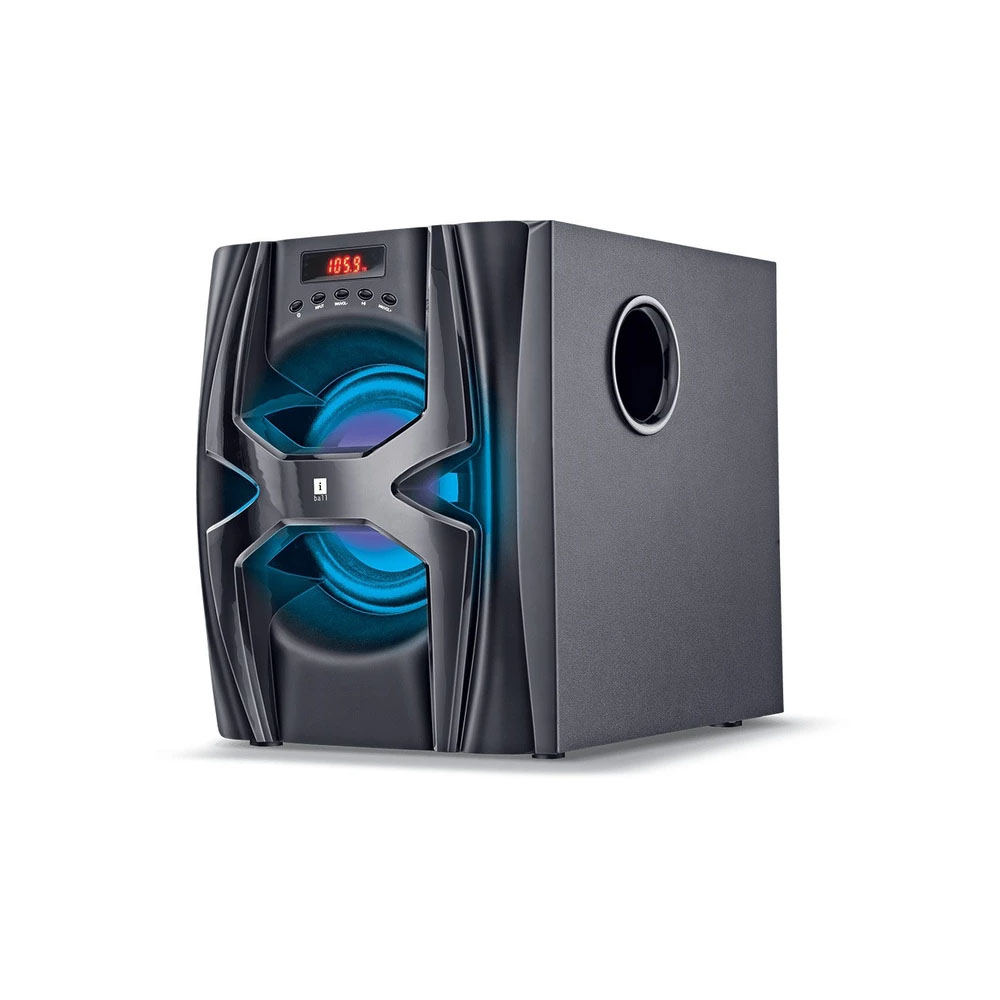 Tarang Lion Sound Box Iball Bluetooth Speaker With Fm Radio Iball