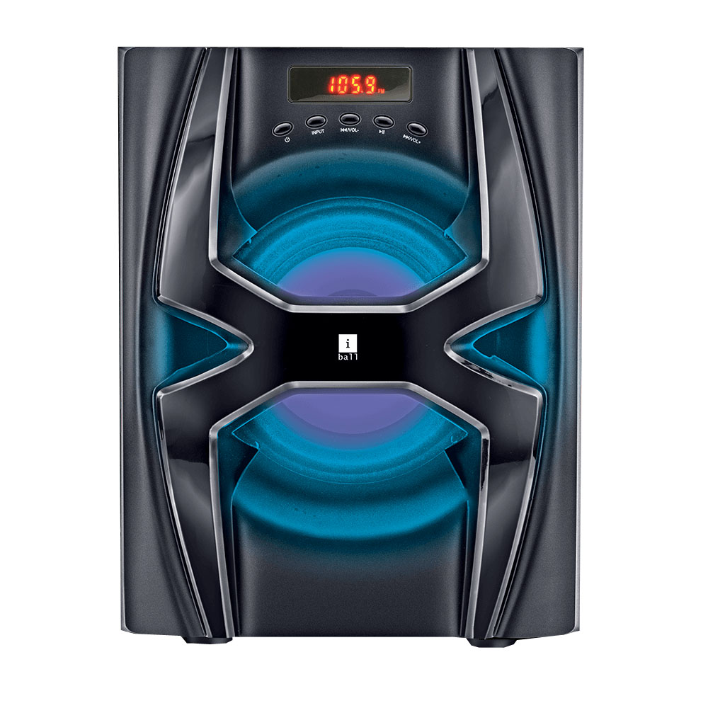 Iball Speaker Iball Boom Bt5 Subwoofer Iball Home Theater Price