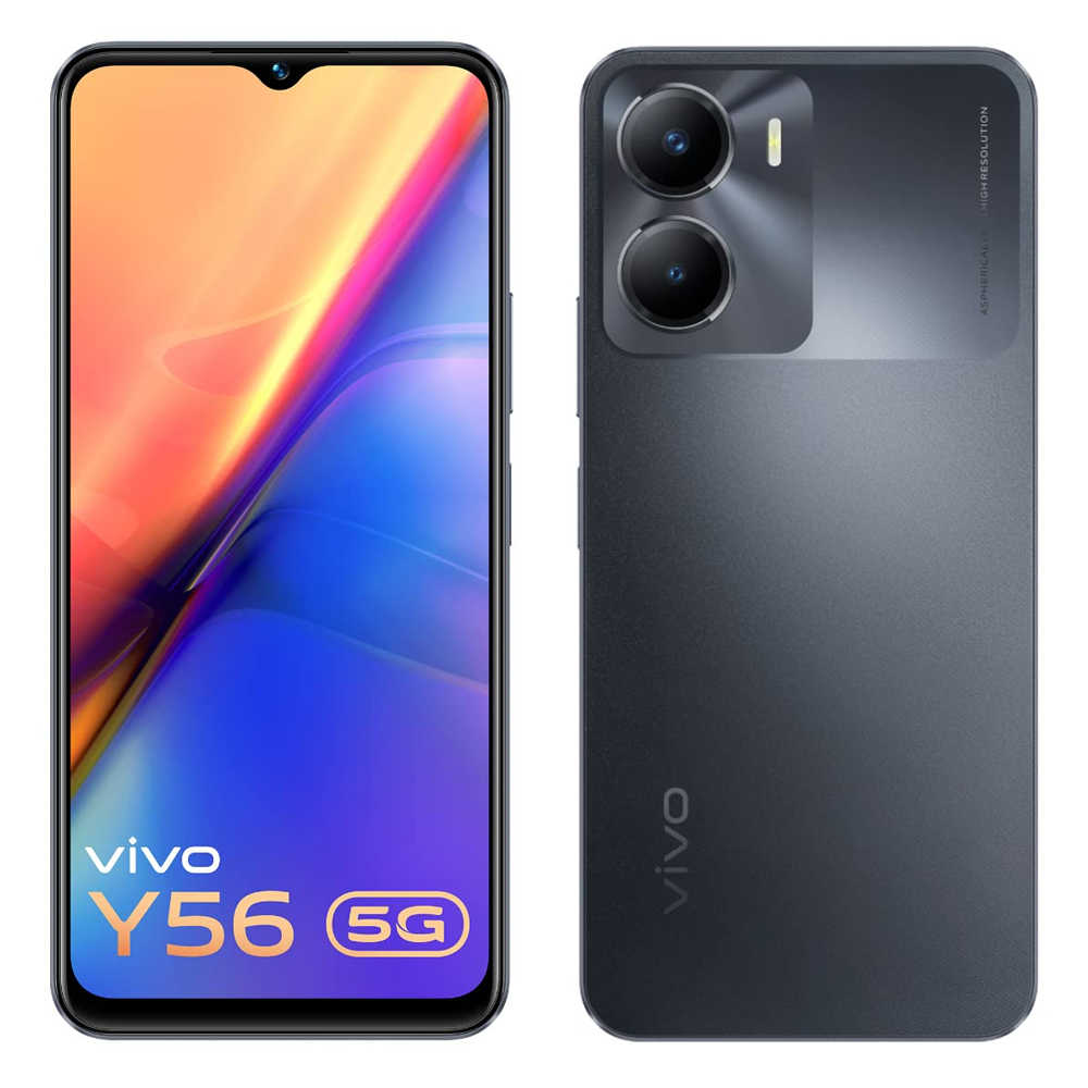 Vivo Smartphone Y56 5G 4GB Ram 128GB Storage Black Engine - Main Image