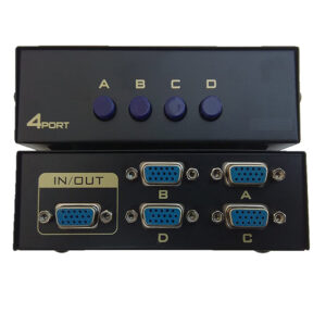 VGA Switch 4 Port 8543 VGA-15-4