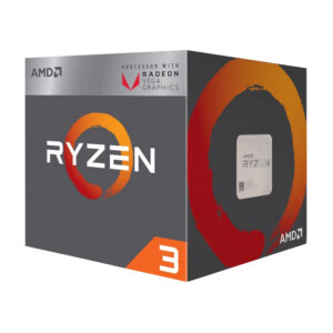 AMD Processor Amd R3 2200G With Veg GFX
