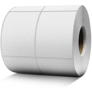 Barcode Sticker 50x50 mm 2Up 2000Pc