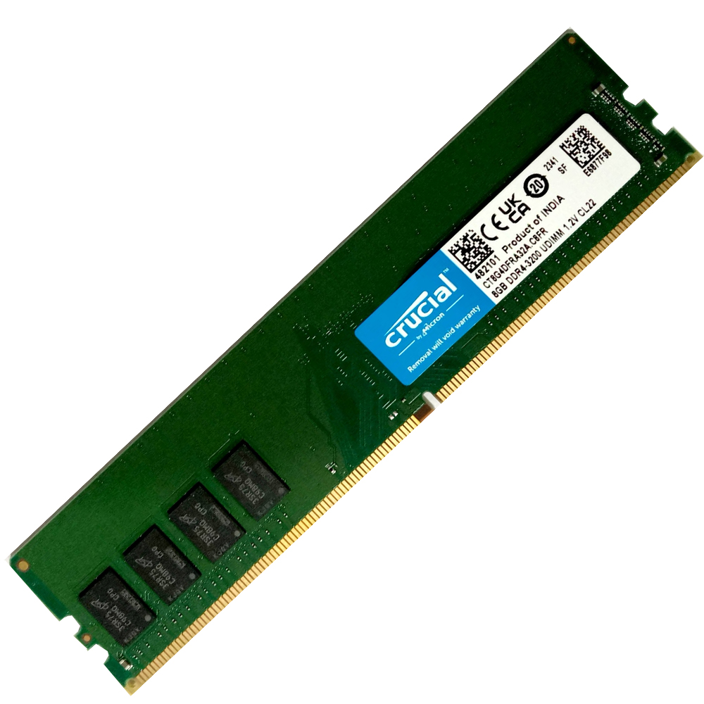 Crucial Desktop Ram 4GB DDR4 2666 UDIMM –