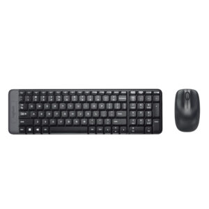 Logitech Wireless Keyboard Mouse Combo MK220