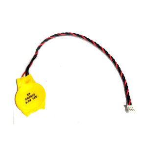 Oxytech CMOS Battery Lithium With 3Pin Cable For Laptops (2 Pc)