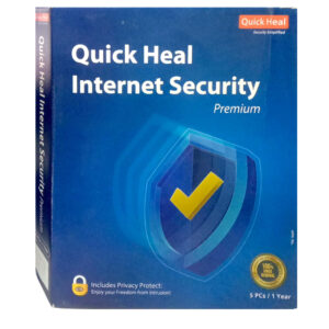 Quick Heal Antivirus Internet Security 5PC 1YR IR5