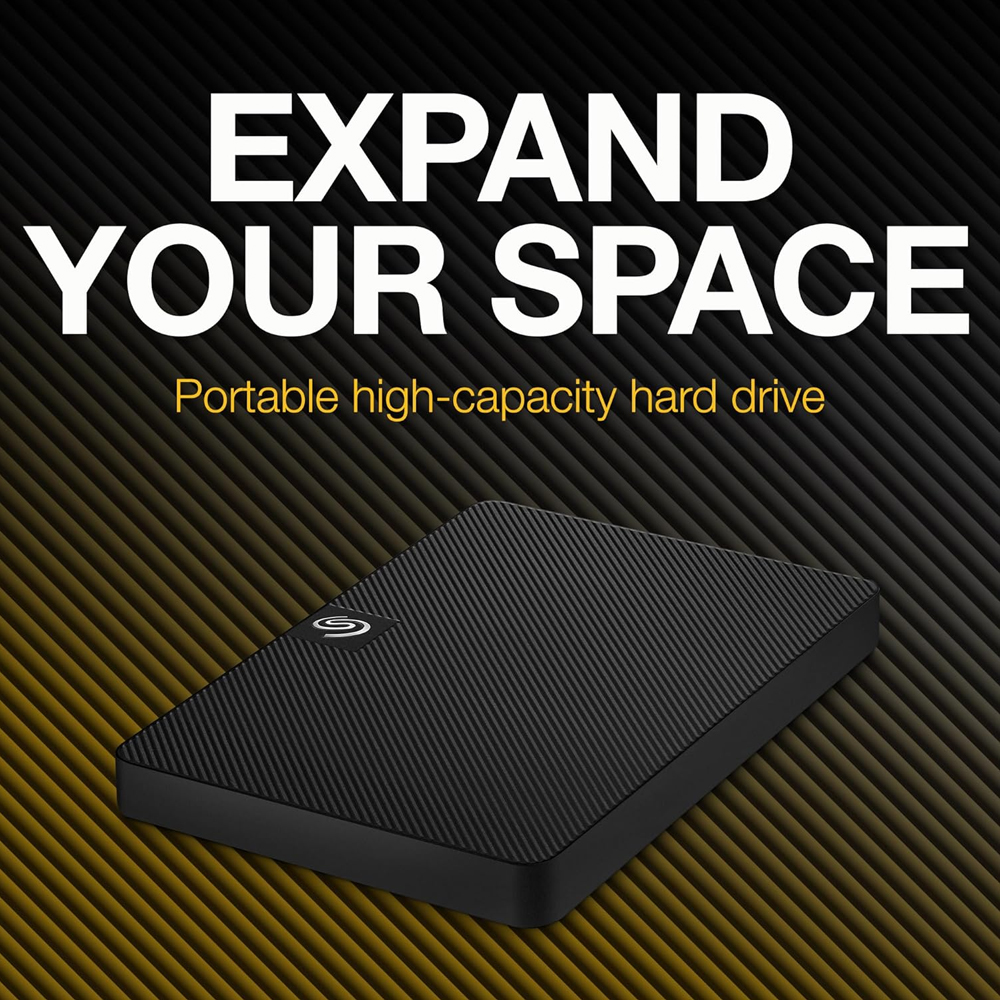 Seagate External Hard Disk Drive 2TB Expansion - Image 6