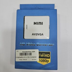 AV to VGA Connector