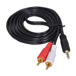 2 RCA to AUX Cable 1.5 Mtr