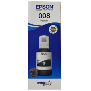 Epson Ink Bottle 008 Black 127ml