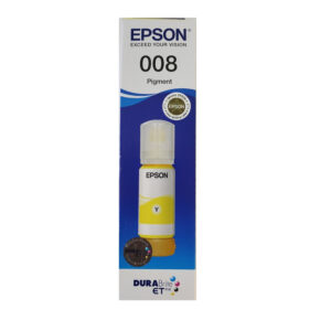 Epson Ink Bottle 008 Yellow 70 ml