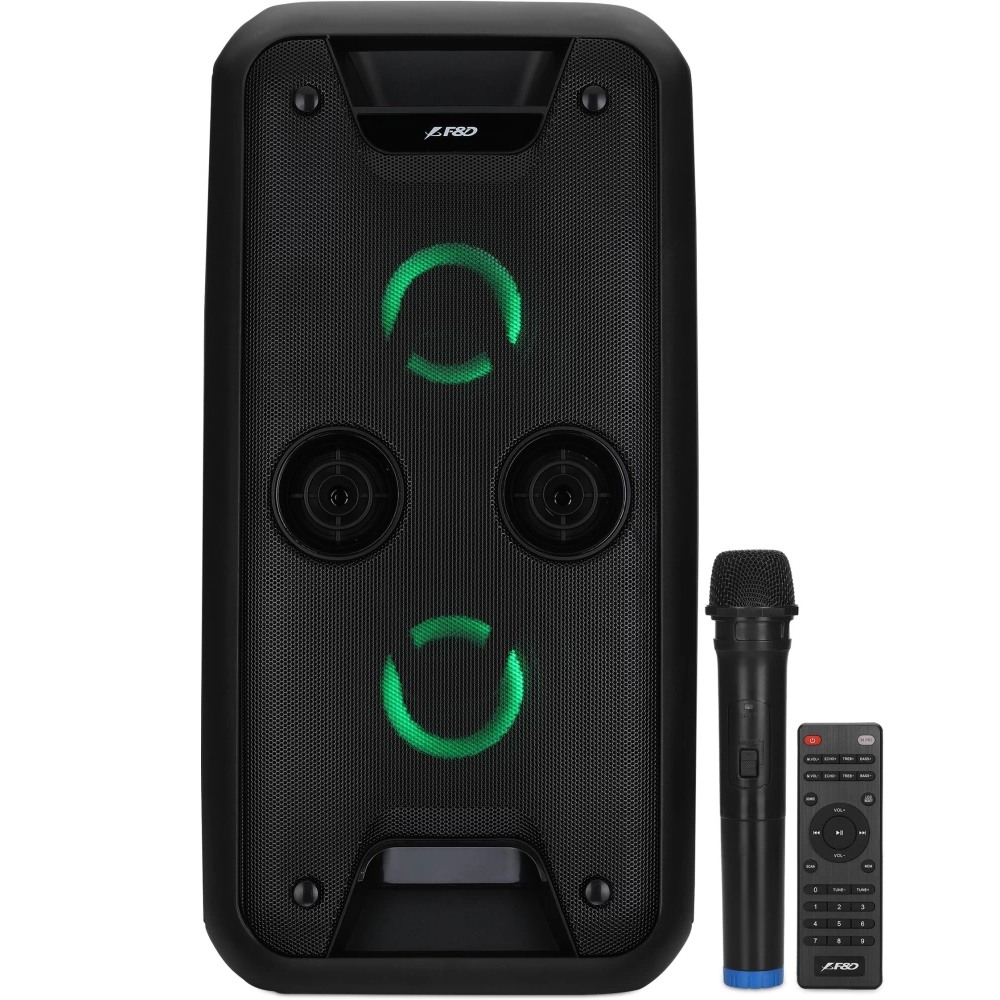 F&D Trolley Speaker Bluetooth 1WL Mic 40W PA924 –