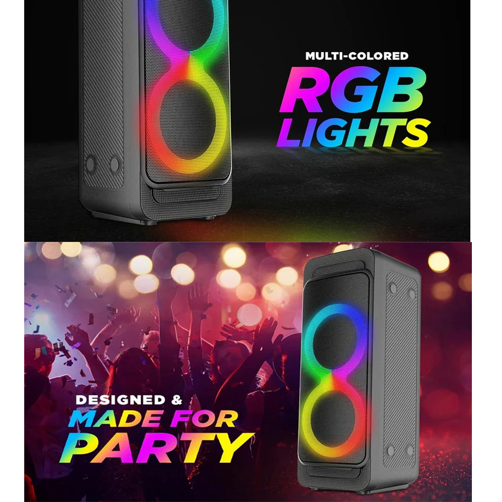 Boombox Intex Party Speaker Intex Trolley Speaker 40W BoomBox 4000