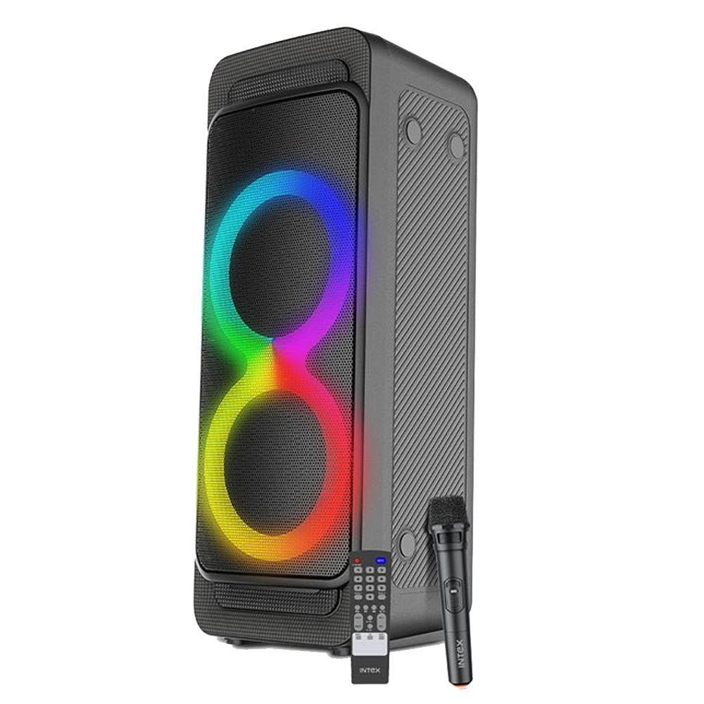 Intex Trolley Speaker 40W BoomBox 4000 1mic - Main Image