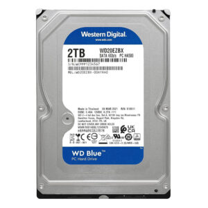 WD Desktop Hard Disk Drive 2TB Blue 7200RPM WD20EZBX