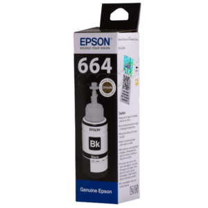 Epson Ink Bottle 664 Black 70ml