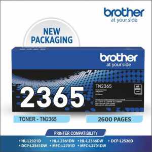 Brother Laser Toner Cartridge Unit TN-2365