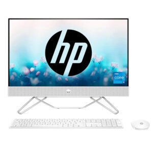 HP All In One Desktop 24-CB1902IN Core i5 12th 8GB 256GB 1TB HDD WIN11 MSO21 23.8" White