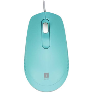 iBall Wired Mouse Aero Teal