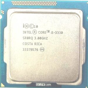 Intel Processor Core i5 3330 3.00 GHz