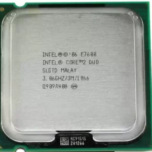 Intel Processor Core2Duo E7600 3.06 GHz