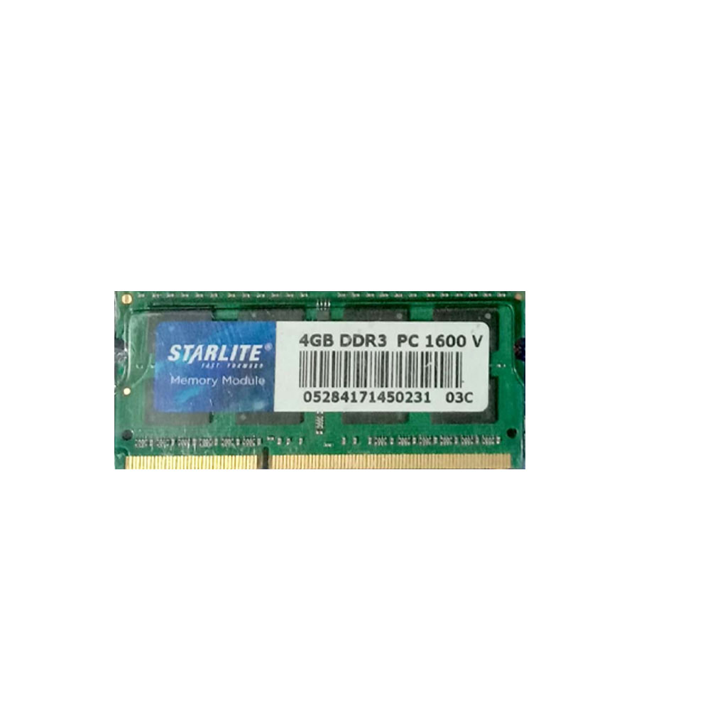 Starlite Laptop Ram 4GB DDR3 1600V - Image 3