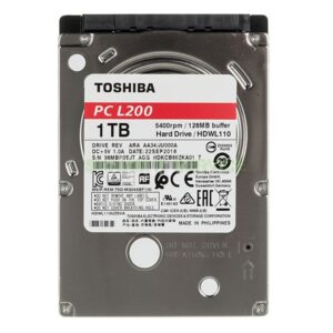 Toshiba Laptop Hard Drive 1TB HDWL110