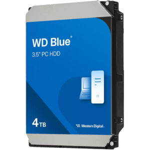 WD Desktop Hard Disk Drive 4TB Blue WD40EZAX