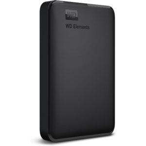 WD External Hard Disk Drive 1TB Elements