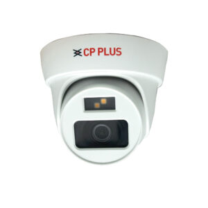CP Plus CCTV Camera HD Dome 5.0 MP 20 Mtr Colour DA50PL2-SE