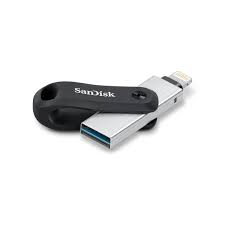 Sandisk Pendrive 256GB Lightning & USB iXpand Flash Drive Go