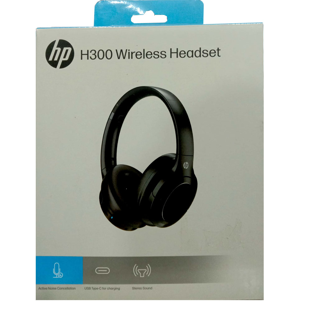 HP Bluetooth Headphone With Mic ANC H300