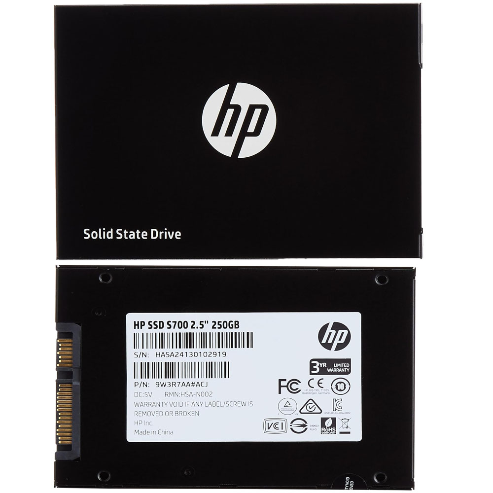内蔵型SSD HP SSD S700 2.5\" 250GB Amazon | HP S700 2.5インチ SATA III 3D TLC 内蔵ソリッド