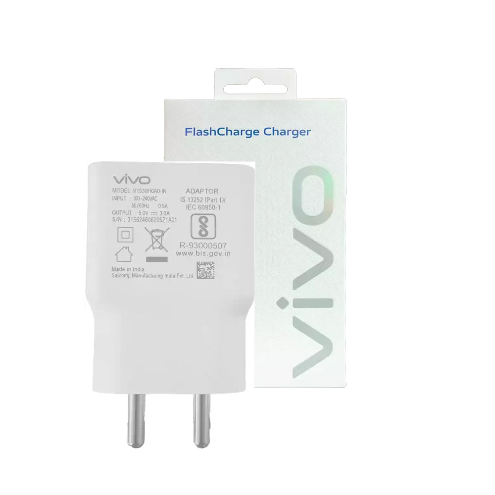 Vivo Mobile Adaptor 15W USB White –