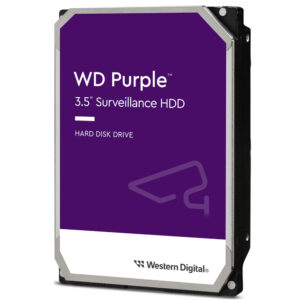 WD Surveillance Hard Disk Drive 1TB Purple WD10PURZ